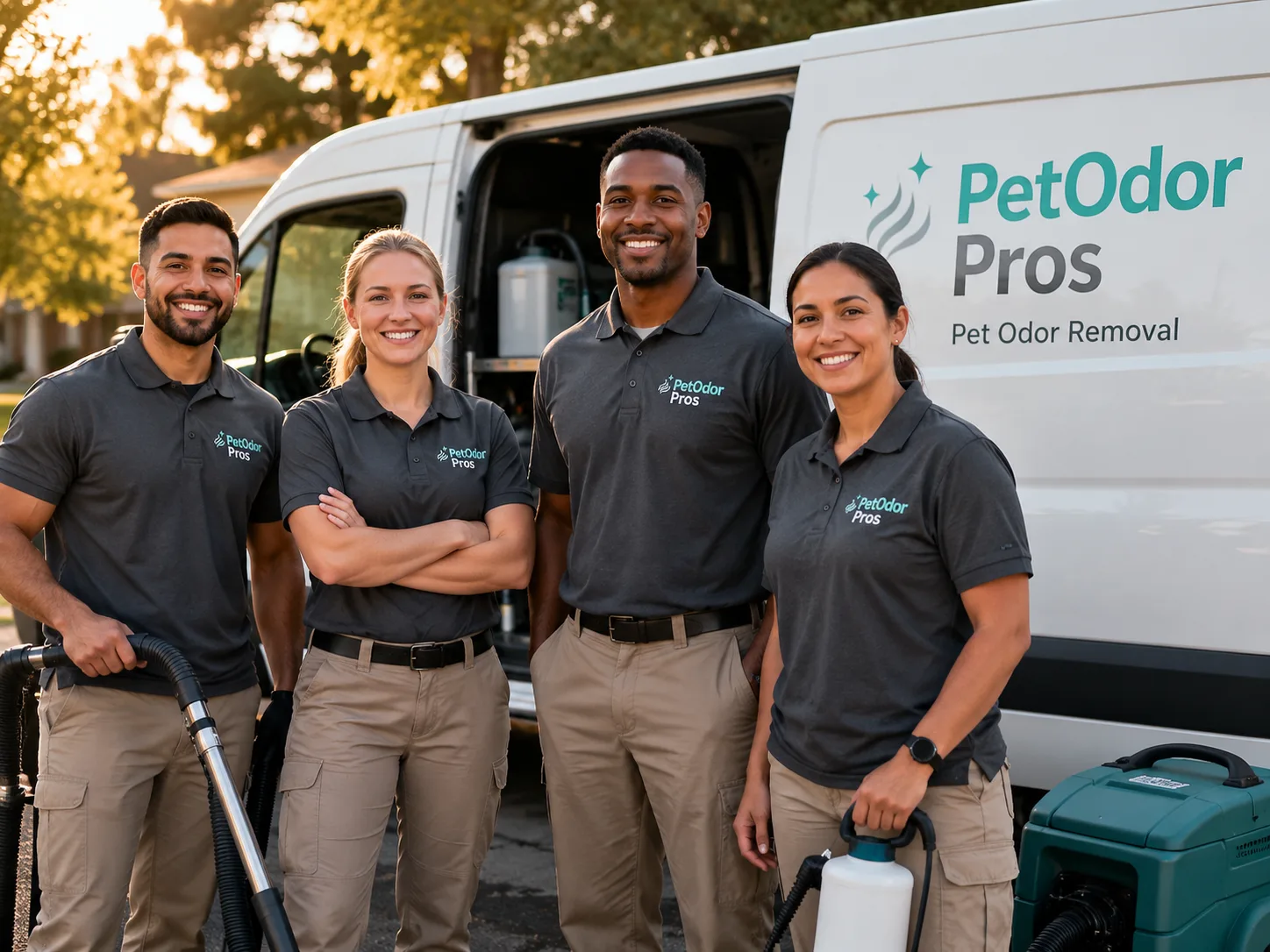 Pet Odor Removal team serving Albers, IL